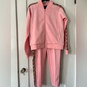 Yema  Track Suit with Embroidered Logo